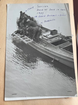 MONTEREY CA POLICE DEPT. ARCHIVE 1950s and 1960s SCRAPBOOKS PHOTO ALBUMS