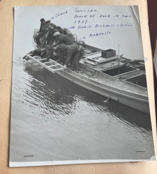 MONTEREY CA POLICE DEPT. ARCHIVE 1950s and 1960s SCRAPBOOKS PHOTO ALBUMS