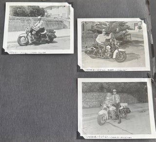MONTEREY CA POLICE DEPT. ARCHIVE 1950s and 1960s SCRAPBOOKS PHOTO ALBUMS