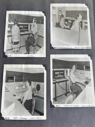 MONTEREY CA POLICE DEPT. ARCHIVE 1950s and 1960s SCRAPBOOKS PHOTO ALBUMS