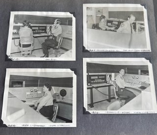 MONTEREY CA POLICE DEPT. ARCHIVE 1950s and 1960s SCRAPBOOKS PHOTO ALBUMS