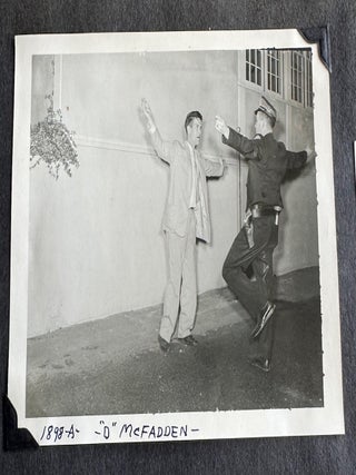 MONTEREY CA POLICE DEPT. ARCHIVE 1950s and 1960s SCRAPBOOKS PHOTO ALBUMS