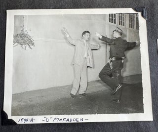 MONTEREY CA POLICE DEPT. ARCHIVE 1950s and 1960s SCRAPBOOKS PHOTO ALBUMS