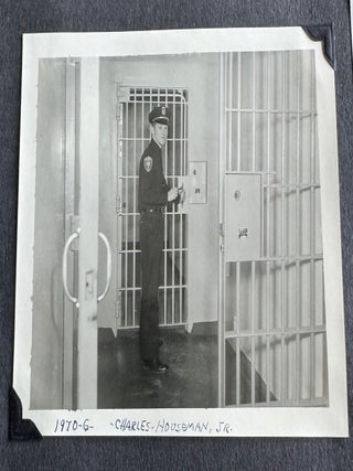 MONTEREY CA POLICE DEPT. ARCHIVE 1950s and 1960s SCRAPBOOKS PHOTO ALBUMS