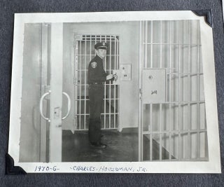 MONTEREY CA POLICE DEPT. ARCHIVE 1950s and 1960s SCRAPBOOKS PHOTO ALBUMS