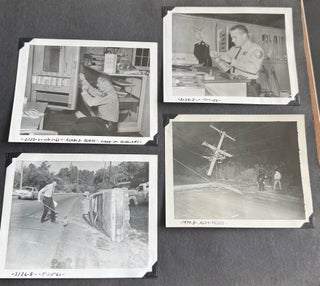 MONTEREY CA POLICE DEPT. ARCHIVE 1950s and 1960s SCRAPBOOKS PHOTO ALBUMS