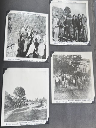 MONTEREY CA POLICE DEPT. ARCHIVE 1950s and 1960s SCRAPBOOKS PHOTO ALBUMS