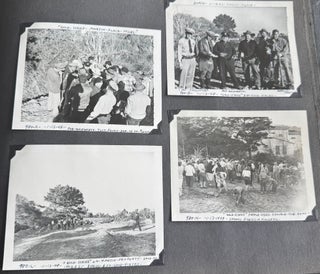 MONTEREY CA POLICE DEPT. ARCHIVE 1950s and 1960s SCRAPBOOKS PHOTO ALBUMS