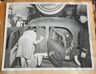 MONTEREY CA POLICE DEPT. ARCHIVE 1950s and 1960s SCRAPBOOKS PHOTO ALBUMS
