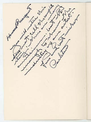 SCULPTOR CARLETON W. ANGELL SIGNED CATALOG OF WORKS, PHOTOS - UNIV. of MICHIGAN