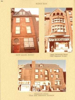 Rittenhouse Square, Philadelphia: Surviving Victorian Architecture c ...