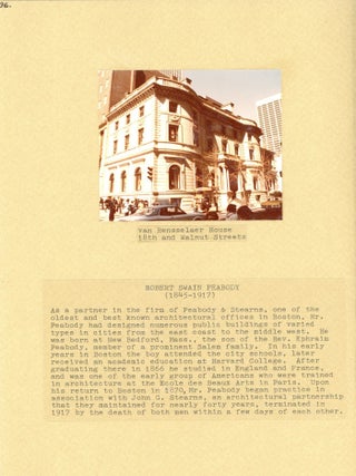 Rittenhouse Square, Philadelphia: Surviving Victorian Architecture c ...