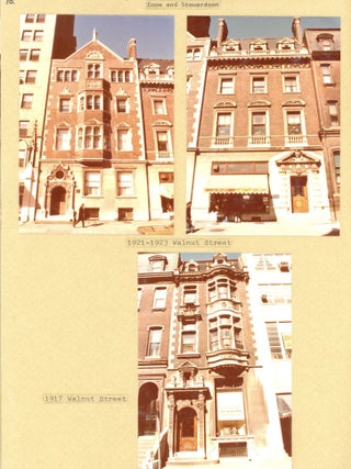 Rittenhouse Square, Philadelphia: Surviving Victorian Architecture c ...