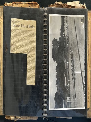 HARVARD CRIMSON ROWING 1959-1960 HENRY ROYAL REGATTA CREW TEAM