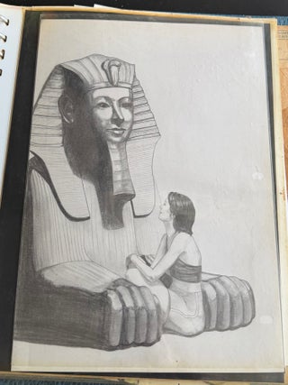 Unpublished Children&rsquo;s Book Artwork and Letters by Janet Rayner (Connecticut Artist, 1980s&ndash;1990s)