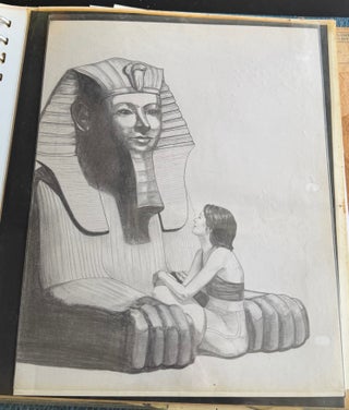 Unpublished Children’s Book Artwork and Letters by Janet Rayner (Connecticut Artist, 1980s–1990s)