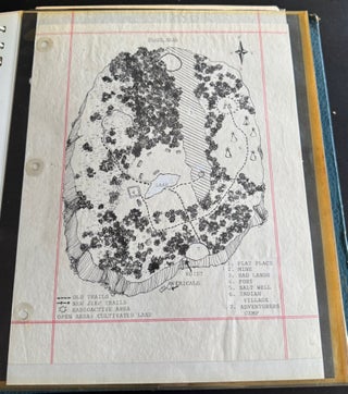 Unpublished Children’s Book Artwork and Letters by Janet Rayner (Connecticut Artist, 1980s–1990s)