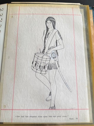 Unpublished Children&rsquo;s Book Artwork and Letters by Janet Rayner (Connecticut Artist, 1980s&ndash;1990s)