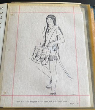 Unpublished Children’s Book Artwork and Letters by Janet Rayner (Connecticut Artist, 1980s–1990s)