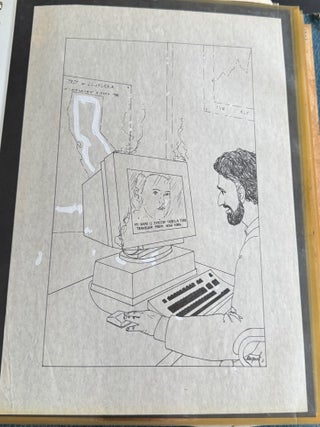Unpublished Children&rsquo;s Book Artwork and Letters by Janet Rayner (Connecticut Artist, 1980s&ndash;1990s)