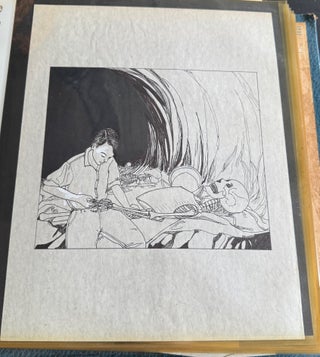 Unpublished Children’s Book Artwork and Letters by Janet Rayner (Connecticut Artist, 1980s–1990s)
