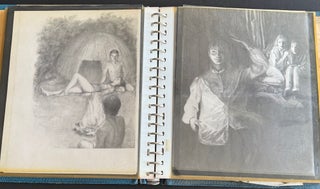 Unpublished Children’s Book Artwork and Letters by Janet Rayner (Connecticut Artist, 1980s–1990s)