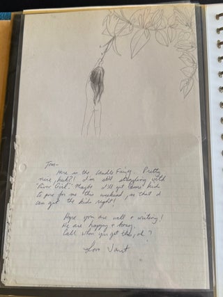 Unpublished Children&rsquo;s Book Artwork and Letters by Janet Rayner (Connecticut Artist, 1980s&ndash;1990s)