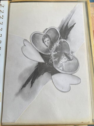 Unpublished Children&rsquo;s Book Artwork and Letters by Janet Rayner (Connecticut Artist, 1980s&ndash;1990s)