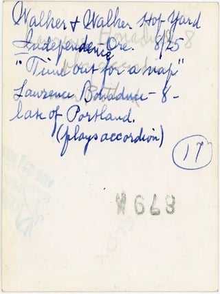 Unpublished Photographic Archive of the National Child Labor Committee, 1931–1953