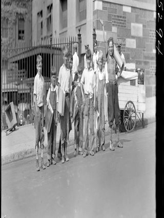 Unpublished Photographic Archive of the National Child Labor Committee, 1931–1953