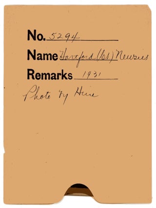 Unpublished Photographic Archive of the National Child Labor Committee, 1931–1953