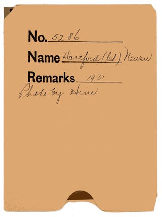 Unpublished Photographic Archive of the National Child Labor Committee, 1931–1953