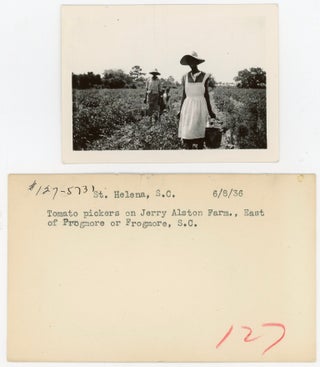 Unpublished Photographic Archive of the National Child Labor Committee, 1931–1953