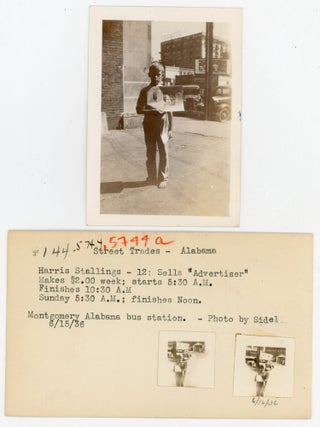 Unpublished Photographic Archive of the National Child Labor Committee, 1931–1953