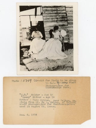 Unpublished Photographic Archive of the National Child Labor Committee, 1931–1953