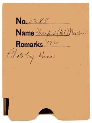 Unpublished Photographic Archive of the National Child Labor Committee, 1931–1953