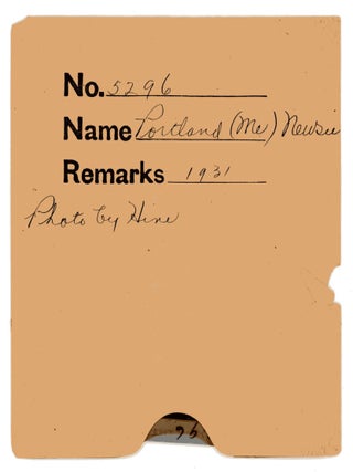 Unpublished Photographic Archive of the National Child Labor Committee, 1931–1953