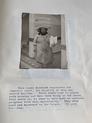 MISSIONARY NURSE at NAZARETH, ISRAEL HOSPITAL in the MID 1960s PHOTOS and TESTIMONY ALBUM
