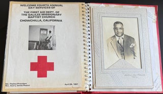 "African American Baptist Nurses Guild & First Aid Ephemera Album, St. John District, Bay Area CA, 1976–1985"