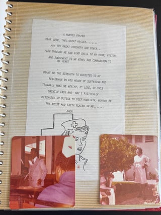 "African American Baptist Nurses Guild & First Aid Ephemera Album, St. John District, Bay Area CA, 1976–1985"