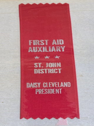 "African American Baptist Nurses Guild & First Aid Ephemera Album, St. John District, Bay Area CA, 1976–1985"