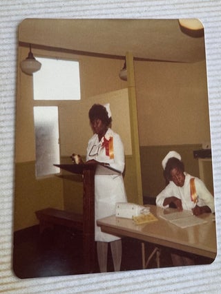 "African American Baptist Nurses Guild & First Aid Ephemera Album, St. John District, Bay Area CA, 1976–1985"