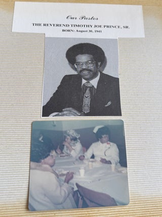 "African American Baptist Nurses Guild & First Aid Ephemera Album, St. John District, Bay Area CA, 1976–1985"