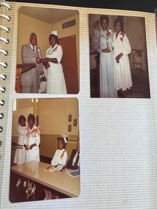 "African American Baptist Nurses Guild & First Aid Ephemera Album, St. John District, Bay Area CA, 1976–1985"