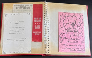 "African American Baptist Nurses Guild & First Aid Ephemera Album, St. John District, Bay Area CA, 1976–1985"