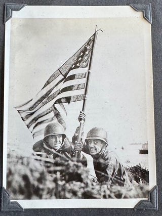 WWII U.S. Marine Corps Pacific Theater Archive &mdash; Personal Photo Album of Pvt. William J....