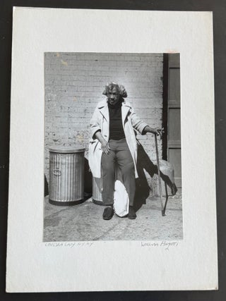 NEW YORK CITY STREET PHOTOGRAPHY ARCHIVE BY WILLIAM “BILL” ANGOTTI, 1976–77