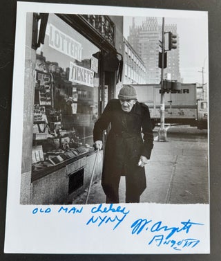 NEW YORK CITY STREET PHOTOGRAPHY ARCHIVE BY WILLIAM “BILL” ANGOTTI, 1976–77