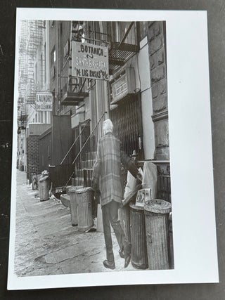 NEW YORK CITY STREET PHOTOGRAPHY ARCHIVE BY WILLIAM “BILL” ANGOTTI, 1976–77