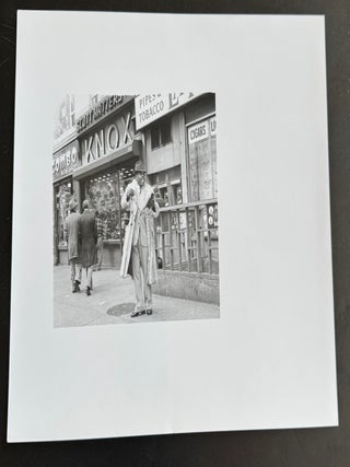 NEW YORK CITY STREET PHOTOGRAPHY ARCHIVE BY WILLIAM “BILL” ANGOTTI, 1976–77